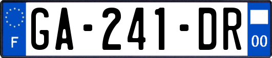 GA-241-DR