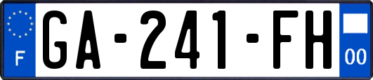 GA-241-FH