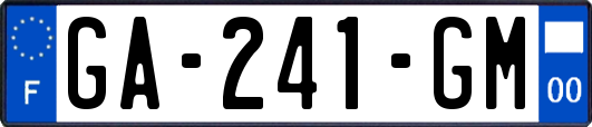GA-241-GM