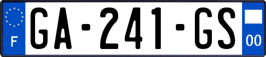 GA-241-GS
