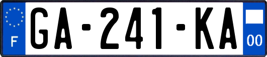 GA-241-KA