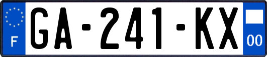 GA-241-KX