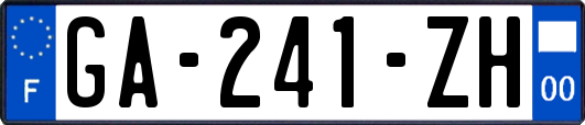 GA-241-ZH