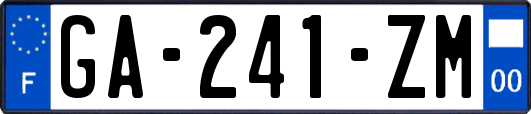 GA-241-ZM