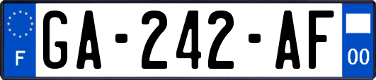 GA-242-AF