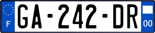 GA-242-DR