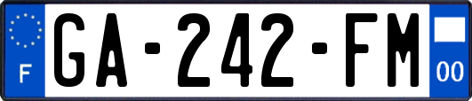 GA-242-FM