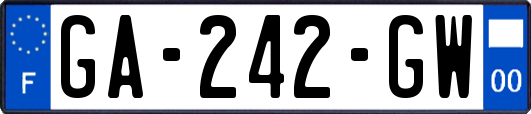 GA-242-GW