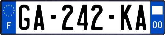 GA-242-KA