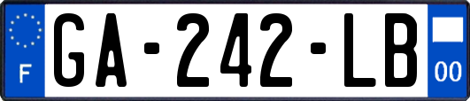 GA-242-LB