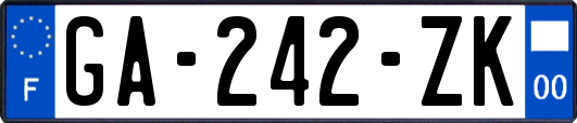 GA-242-ZK