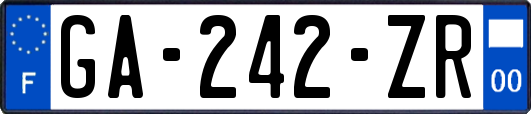 GA-242-ZR