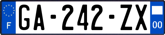 GA-242-ZX