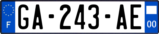 GA-243-AE