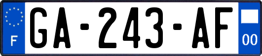 GA-243-AF