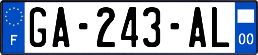 GA-243-AL