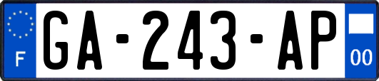 GA-243-AP