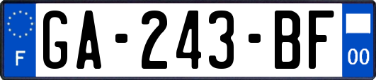 GA-243-BF