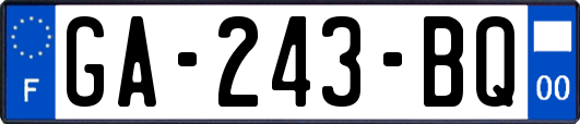 GA-243-BQ