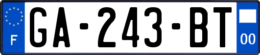 GA-243-BT