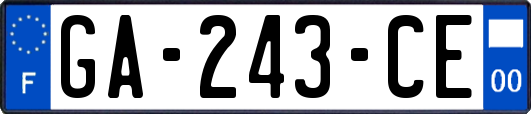 GA-243-CE