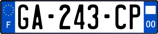 GA-243-CP