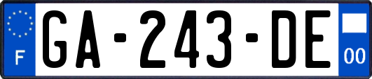 GA-243-DE