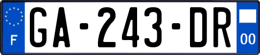 GA-243-DR