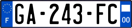 GA-243-FC