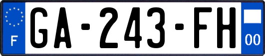 GA-243-FH