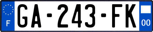 GA-243-FK