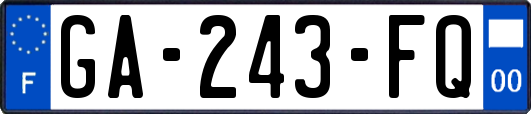 GA-243-FQ