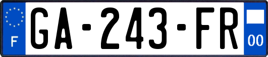 GA-243-FR