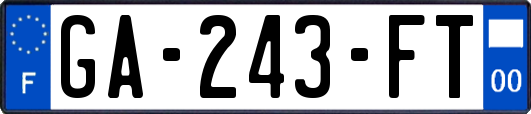 GA-243-FT
