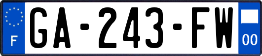 GA-243-FW