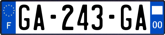 GA-243-GA