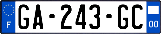 GA-243-GC
