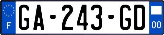 GA-243-GD