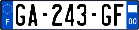 GA-243-GF