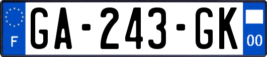GA-243-GK