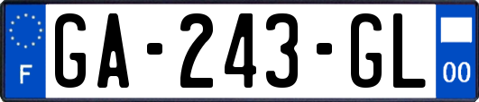 GA-243-GL