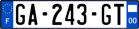 GA-243-GT