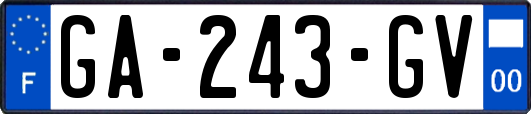 GA-243-GV