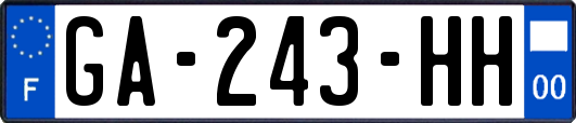 GA-243-HH