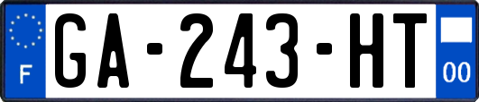 GA-243-HT