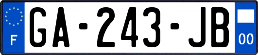 GA-243-JB