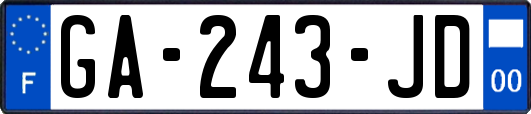 GA-243-JD