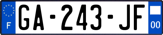 GA-243-JF