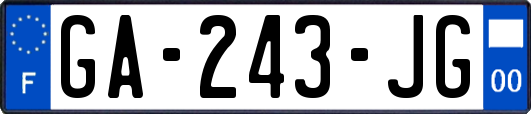 GA-243-JG