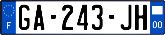 GA-243-JH